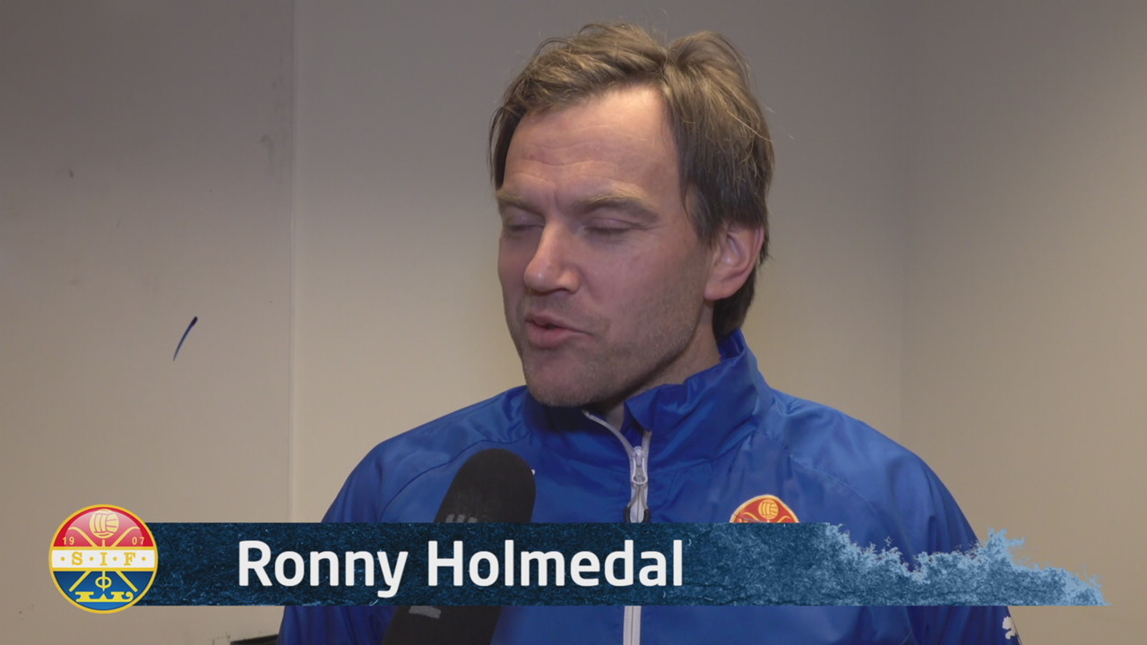 Ronny Holmedal ny ass.trener i Godset